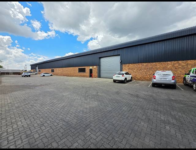 2,700M² FACTORY TO LET IN BENONI SOUTH